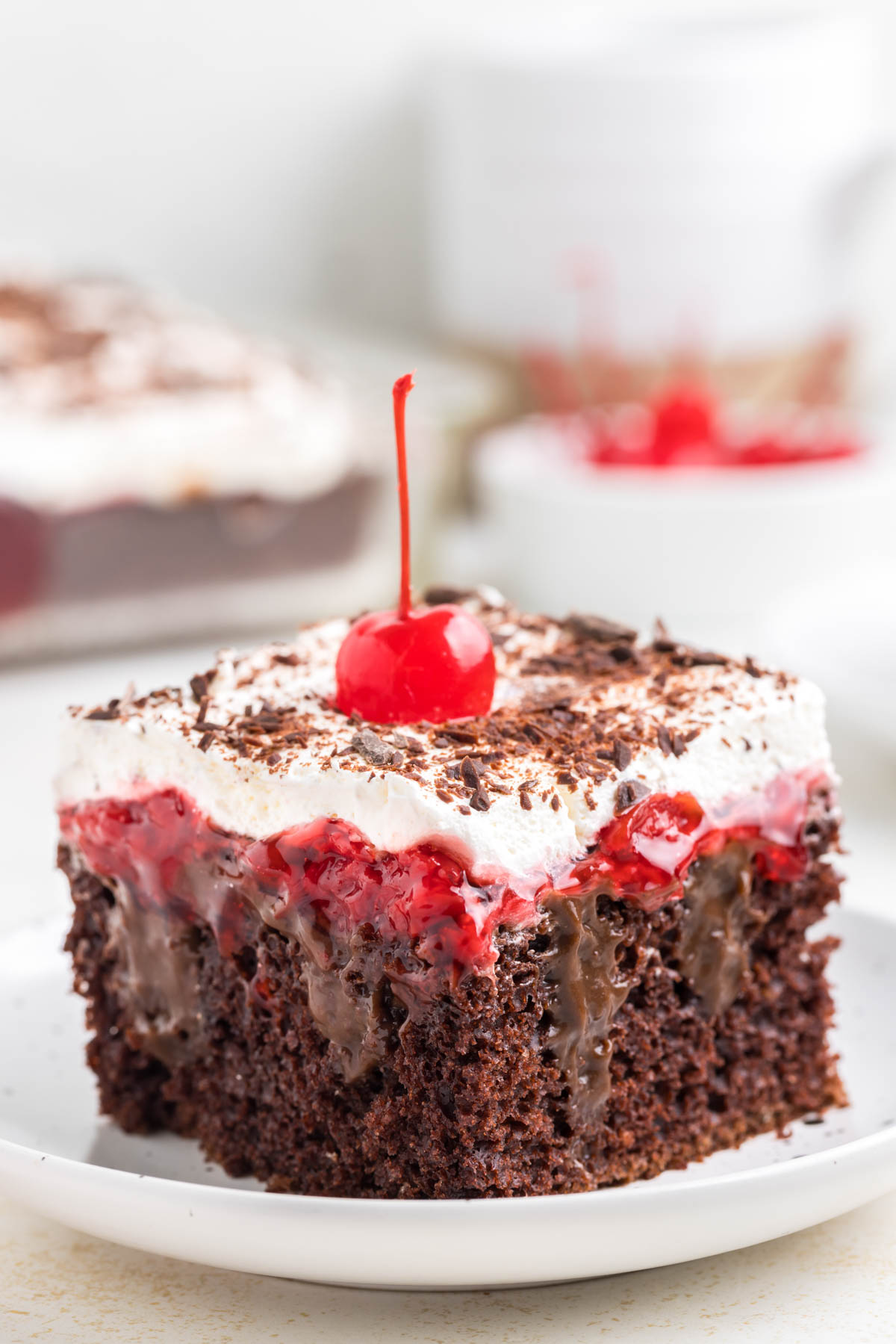 Black Forest Poke Cake