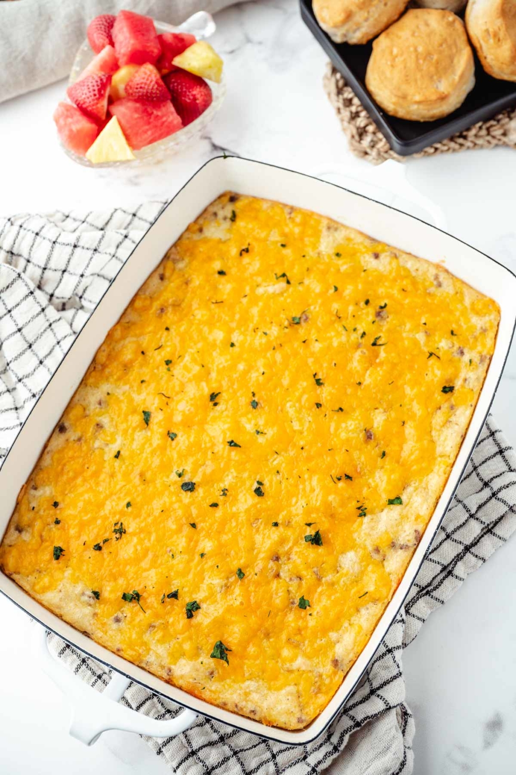 Sausage and Cheese Grits Casserole Soulfully Made