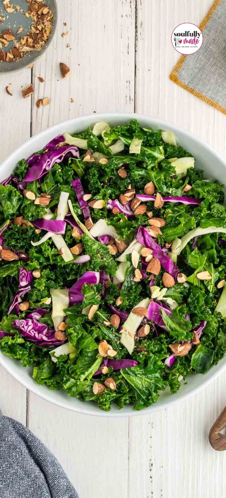 Kale Crunch Salad (ChickfilA Copycat) Soulfully Made