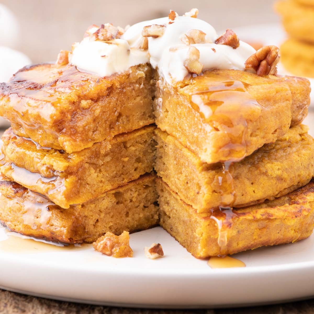 Pumpkin Pancakes Recipe