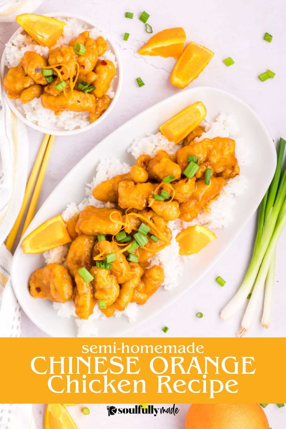 Easy Chinese Orange Chicken Recipe - Soulfully Made