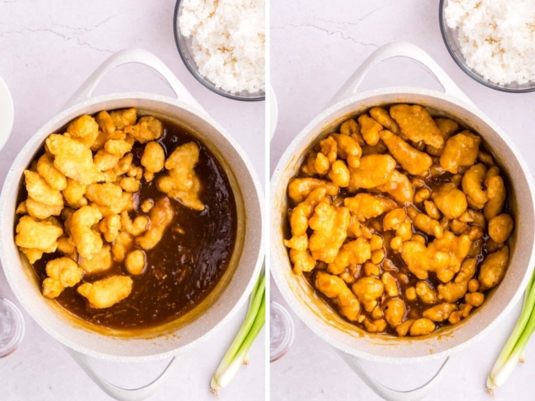 Easy Chinese Orange Chicken Recipe - Soulfully Made