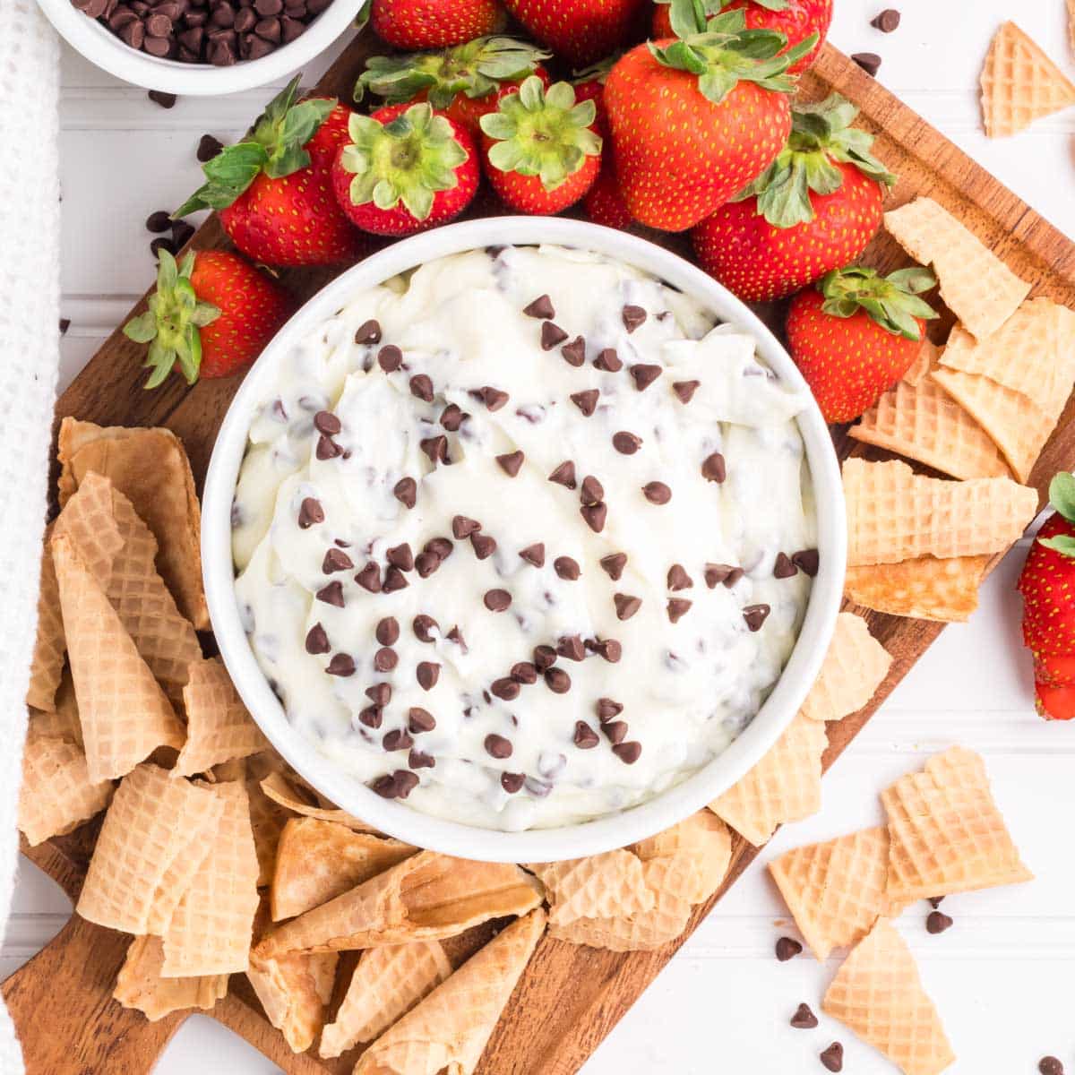 Easy Cannoli Dip Recipe