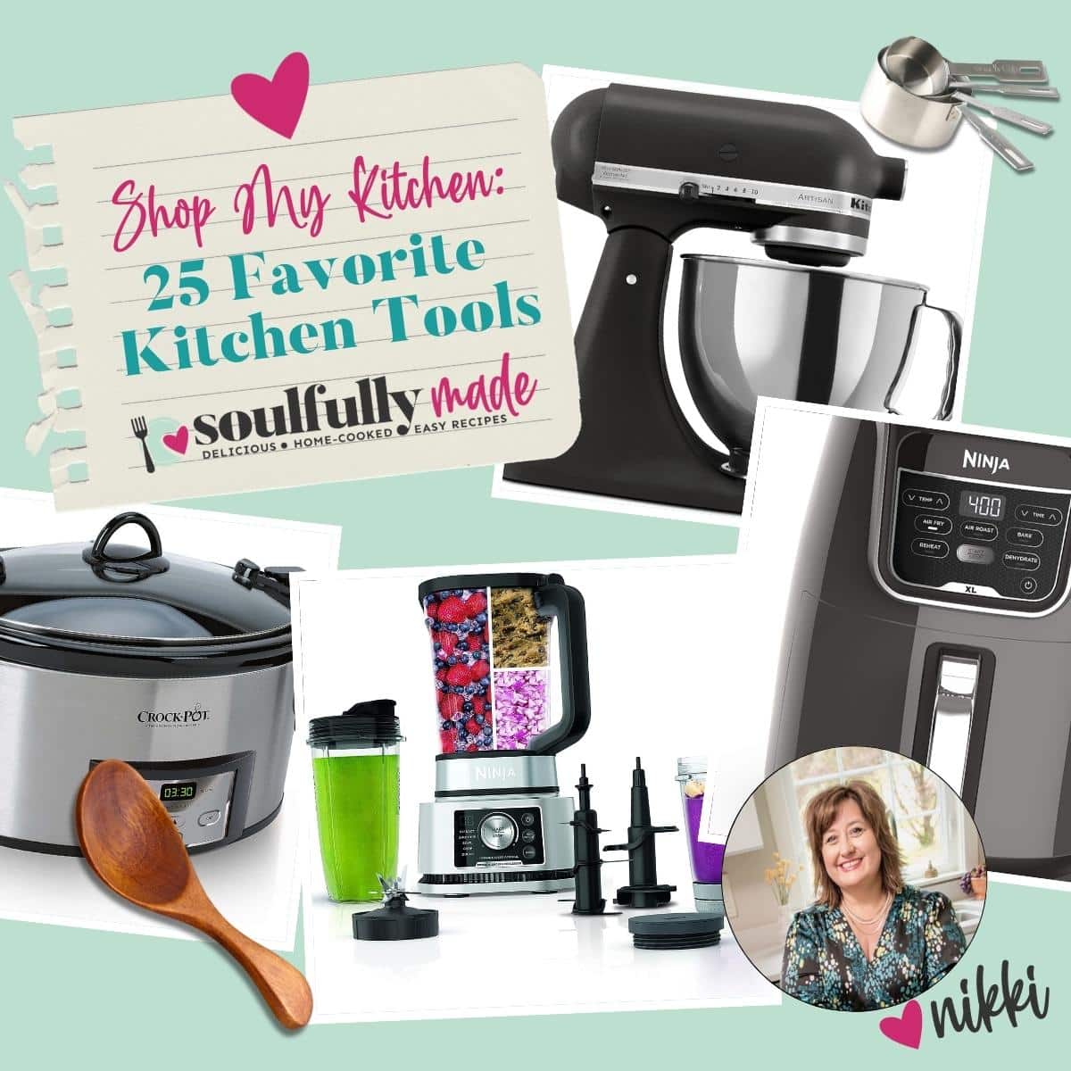 Shop My Kitchen: 25 Favorite Kitchen Tools