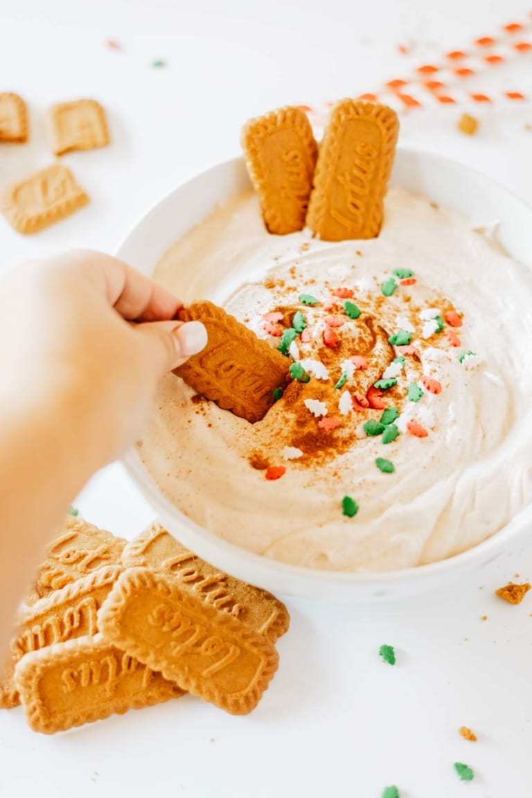 Easy Creamy Eggnog Dessert Dip Recipe Soulfully Made
