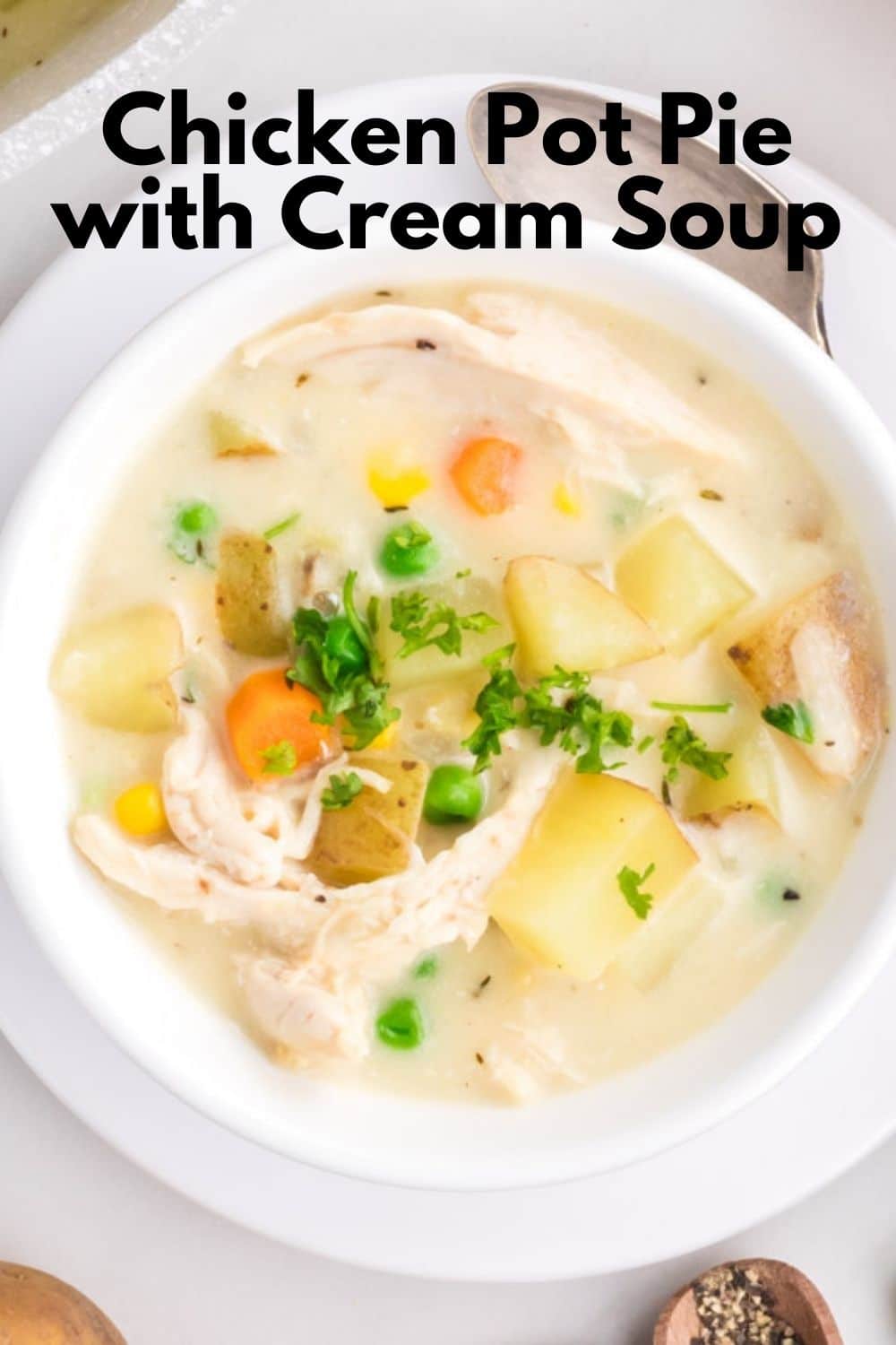 Chicken Pot Pie Soup Recipe - Soulfully Made