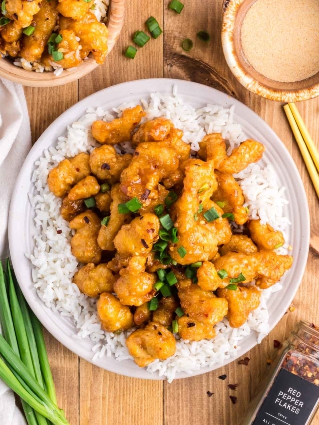 Honey Garlic Chicken Story