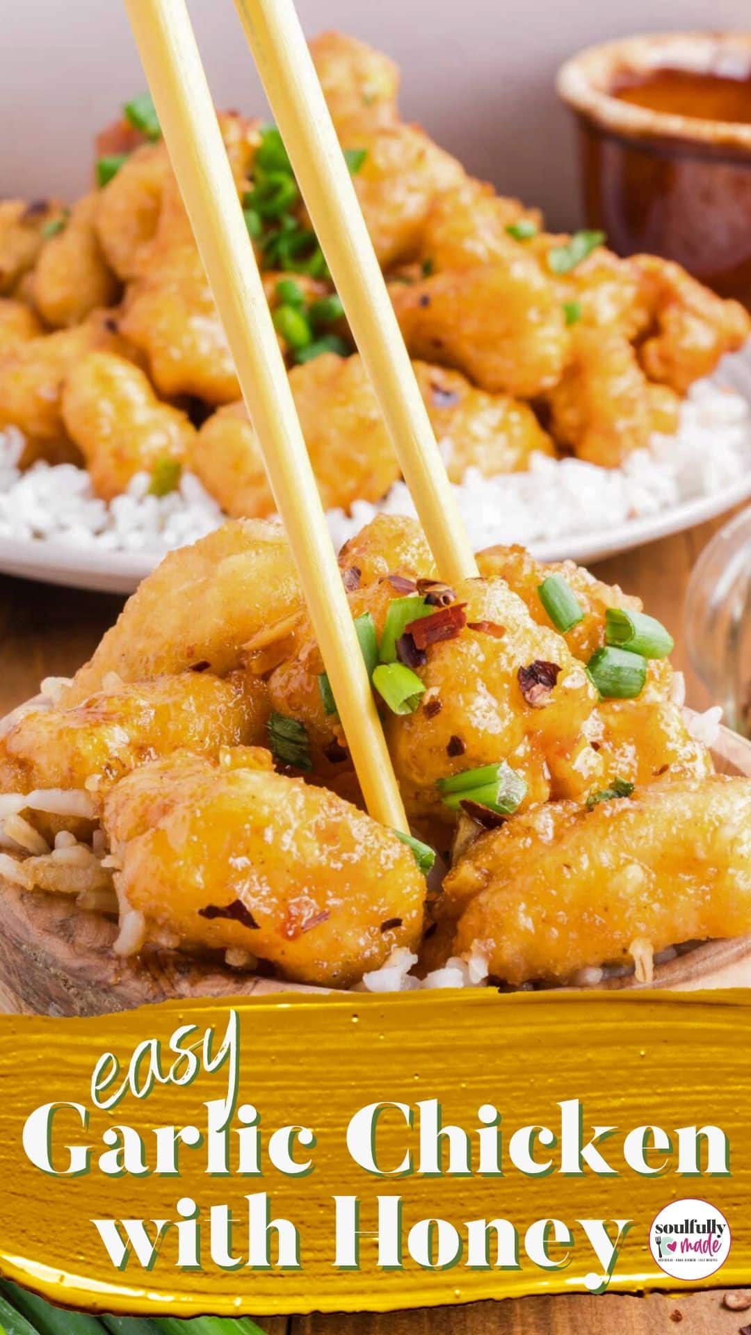 Honey Garlic Chicken Recipe - Soulfully Made