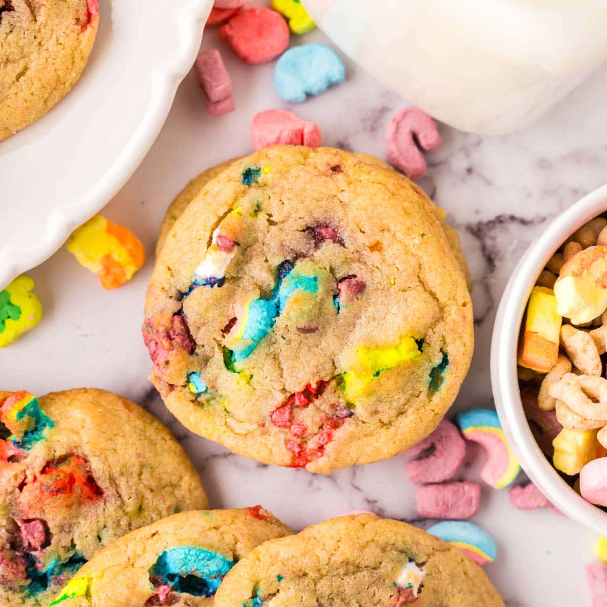 Lucky Charms Cookies Recipe