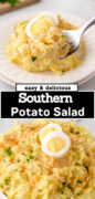 Southern Potato Salad Recipe Pinterest Image