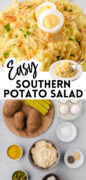 Southern Potato Salad Recipe Pinterest Image