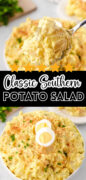 Southern Potato Salad Recipe Pinterest Image