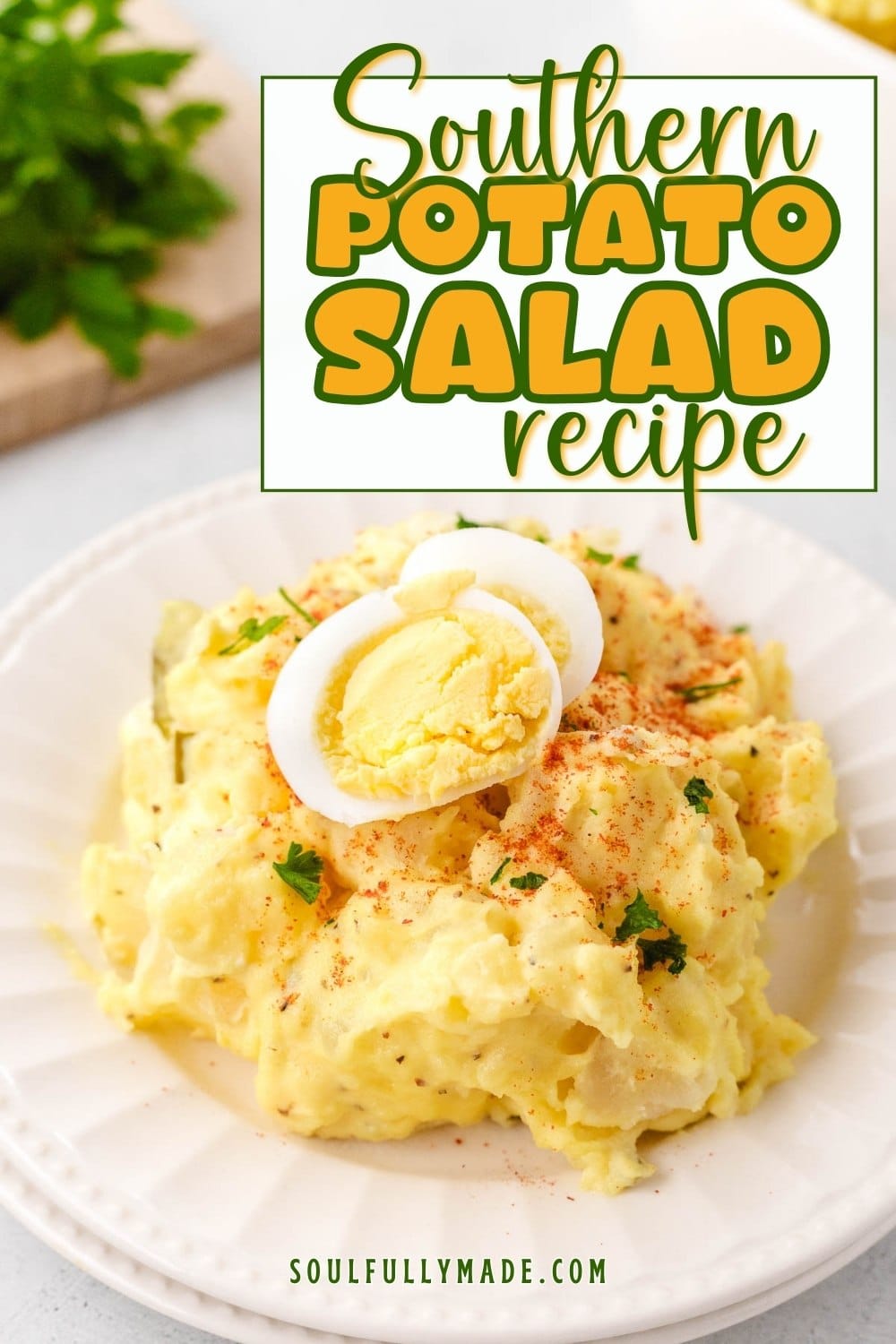 Potato Salad Recipe (Southern) - Soulfully Made