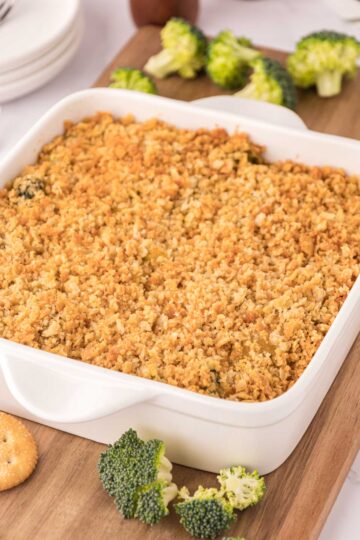Southern Broccoli Casserole Recipe - Soulfully Made