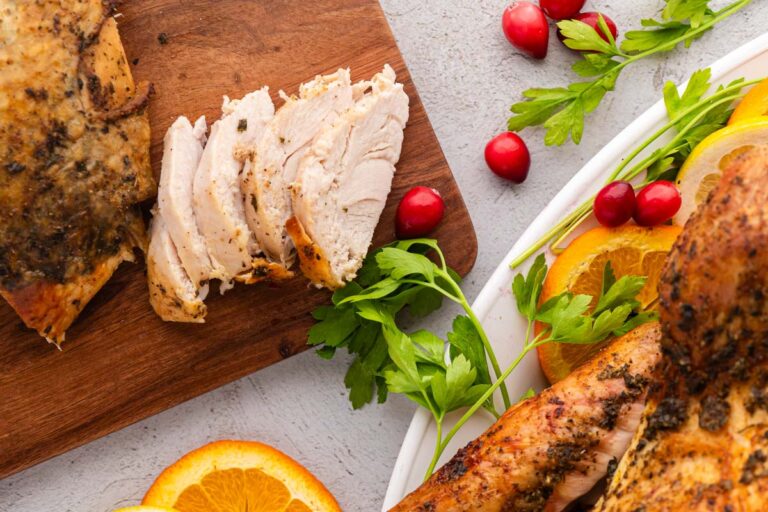 Best Seasoned Roasted Turkey Recipe - Soulfully Made