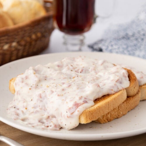 Creamed Chipped Beef Gravy - Soulfully Made