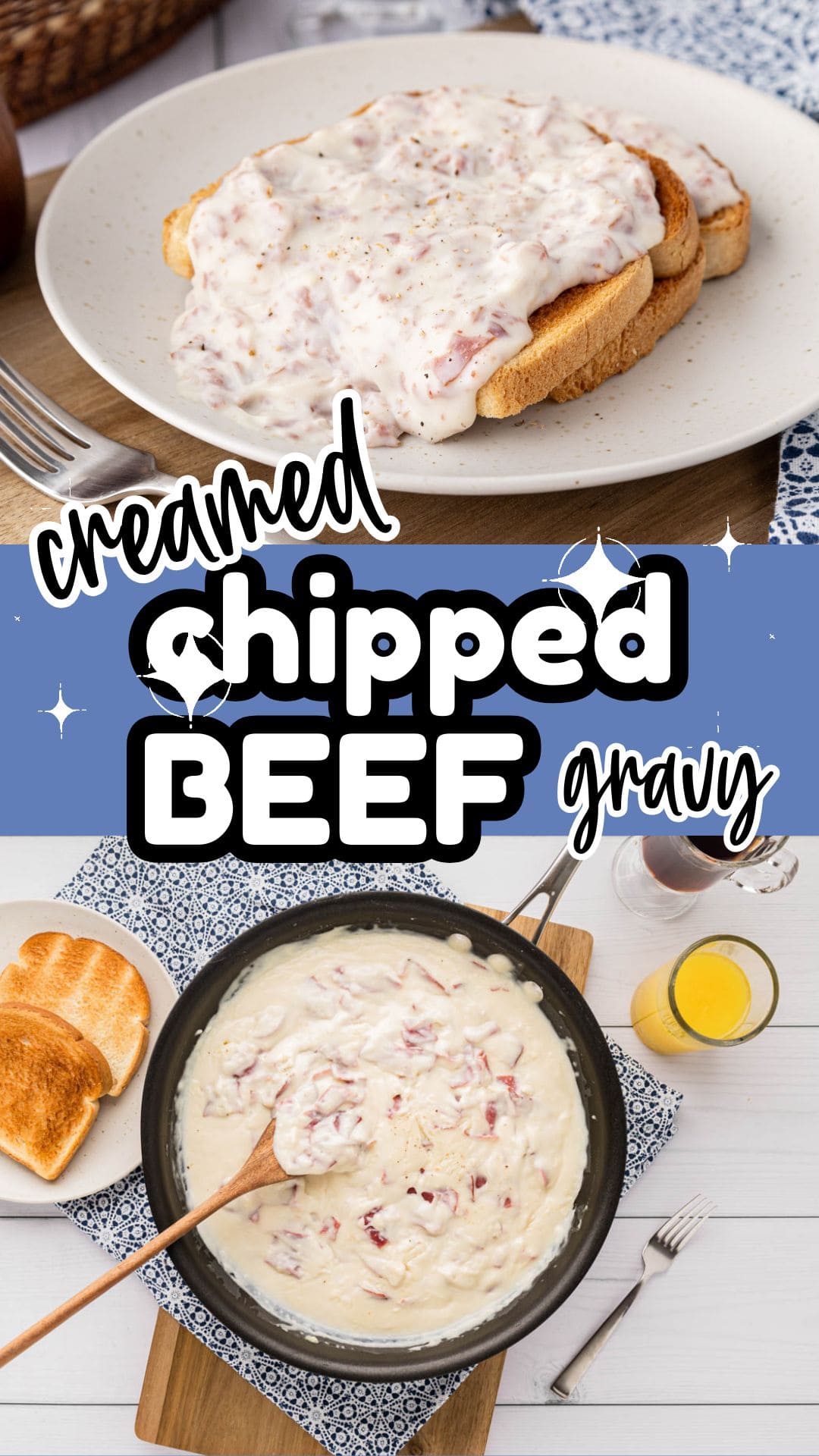 Creamed Chipped Beef Gravy Soulfully Made