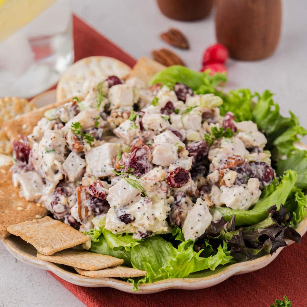 The Best Turkey Salad Recipe-image