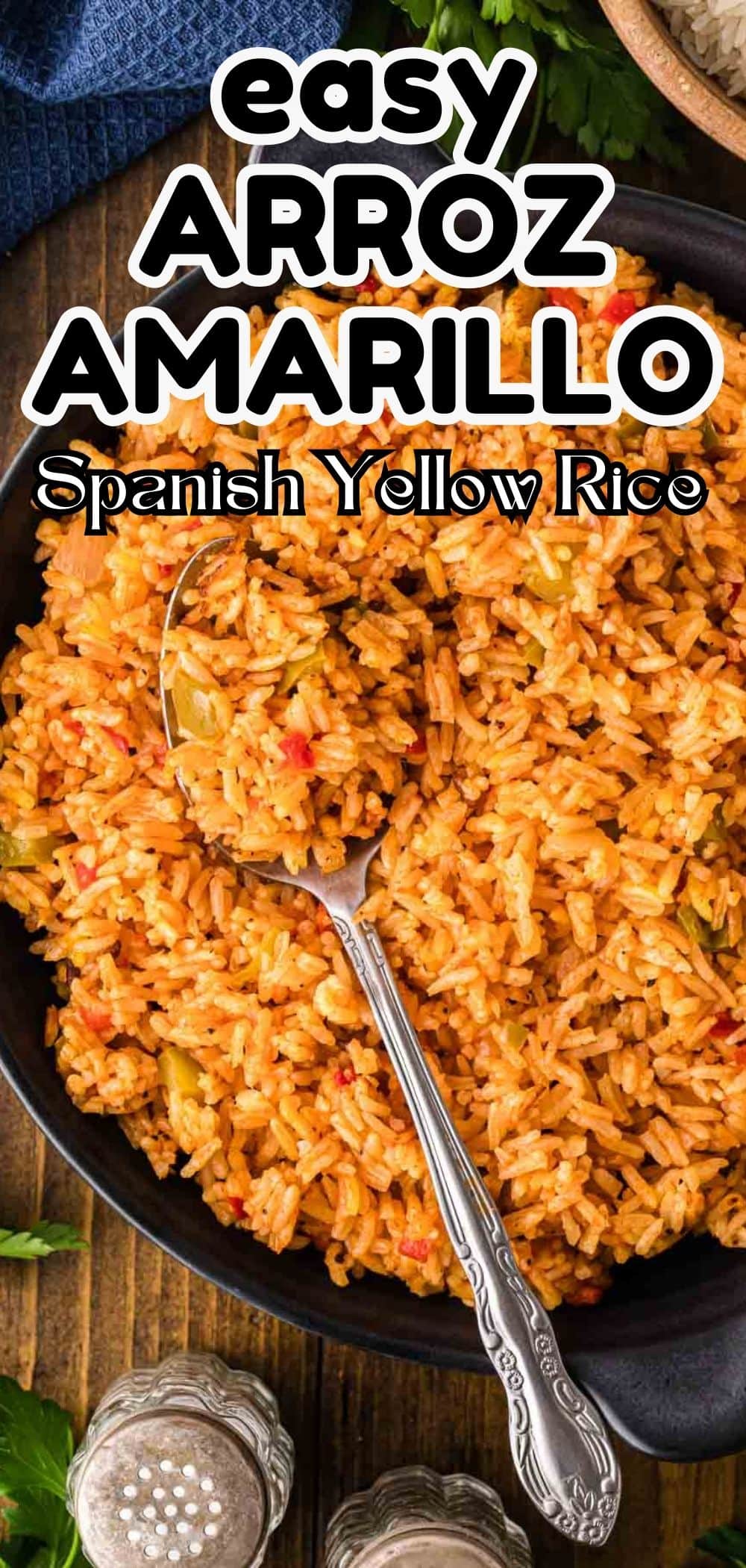 Spanish Yellow Rice Easy Arroz Amarillo