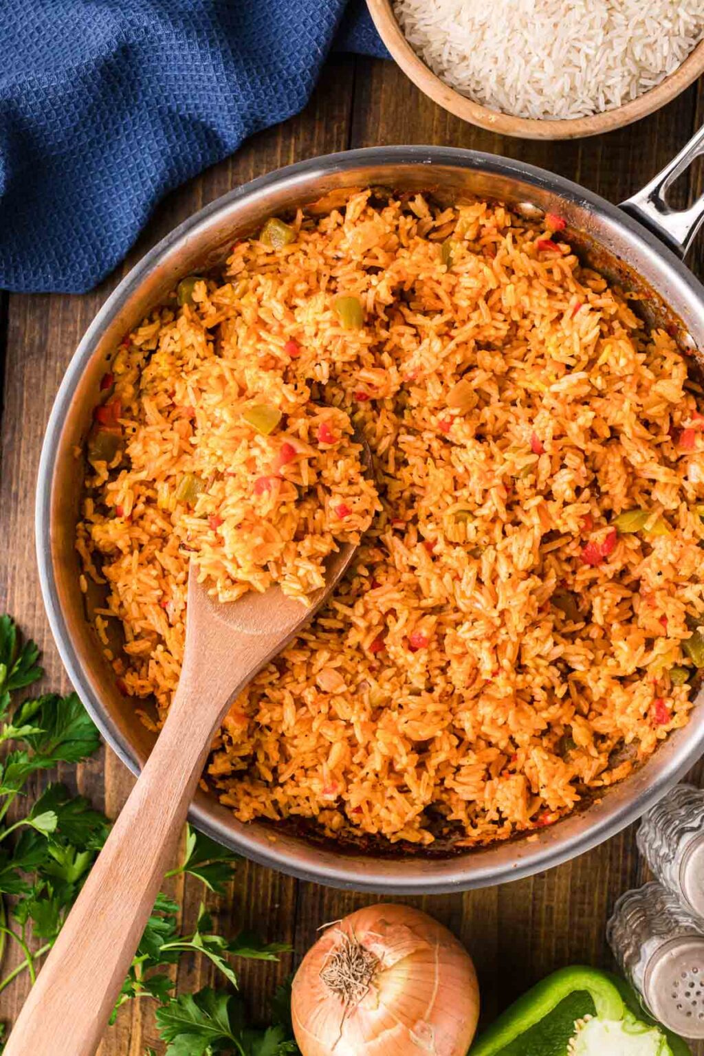 Spanish Yellow Rice Easy Arroz Amarillo