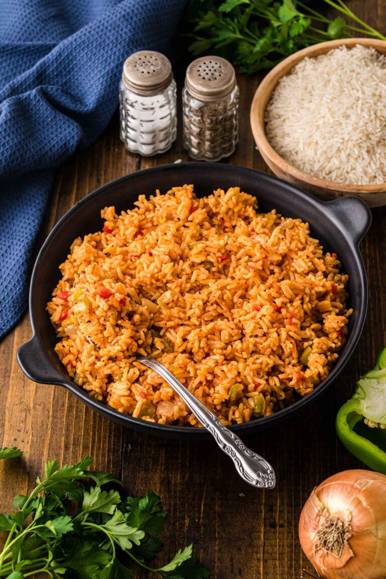 Spanish Yellow Rice Easy Arroz Amarillo