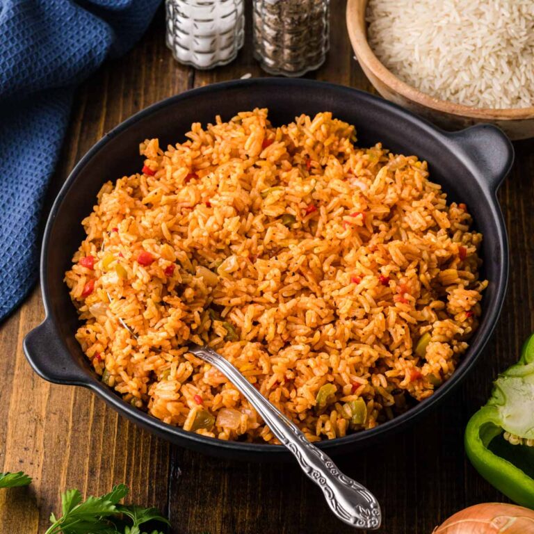Spanish Yellow Rice Easy Arroz Amarillo