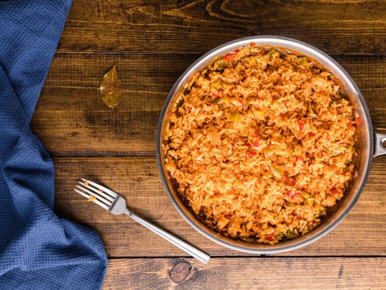 Spanish Yellow Rice Easy Arroz Amarillo
