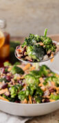 Broccoli Salad Recipe Pinterest image