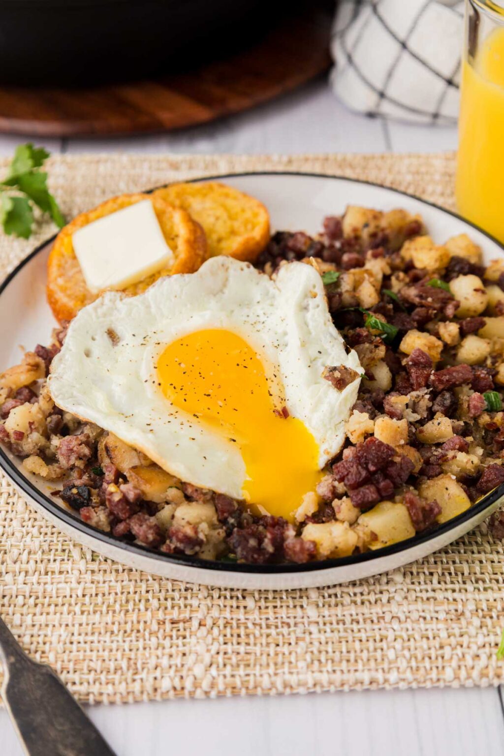 Recipe Corned Beef Hash - Soulfully Made