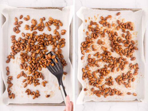 Honey Roasted Almonds - Soulfully Made