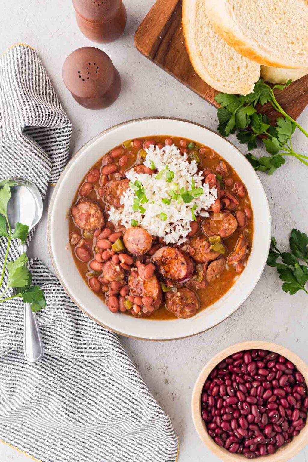 Red Beans Or Rice Red Beans and Rice Recipe - Soulfully Made