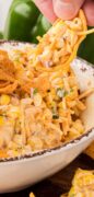 Corn Salad with Fritos Recipe pinterest image