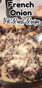 French Onion Pot Roast Recipe Pinterest image
