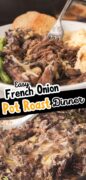 French Onion Pot Roast Recipe Pinterest image