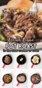 French Onion Pot Roast Recipe Pinterest image