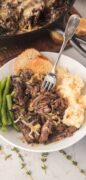 French Onion Pot Roast Recipe Pinterest image
