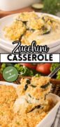 Zucchini Casserole Recipe Pinterest image