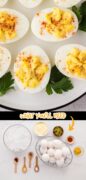Classic Southern Deviled Eggs Recipe pinterest image