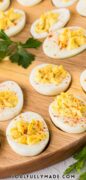 Classic Southern Deviled Eggs Recipe pinterest image
