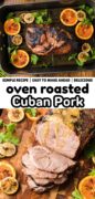 Cuban Roasted Pork Recipe pinterest image