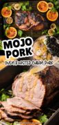 Cuban Roasted Pork Recipe pinterest image
