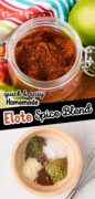 Elote Seasoning Spice Blend recipe Pinterest image