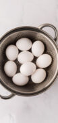 How To Steam Hardboiled Eggs Recipe Pinterest image