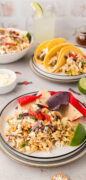 Mexican Street Corn Coleslaw Pinterest image