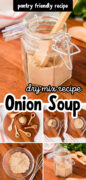 Homemade Onion Soup Mix Pinterest image