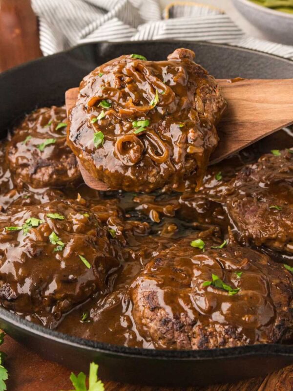 Hamburger Steak and Gravy Recipe