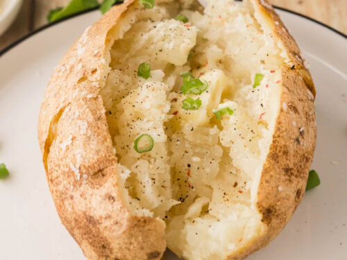 Oven Baked Potatoes Recipe - Soulfully Made