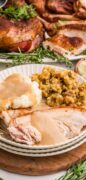 Spatchcock Smoked Turky Recipe Pinterest Image
