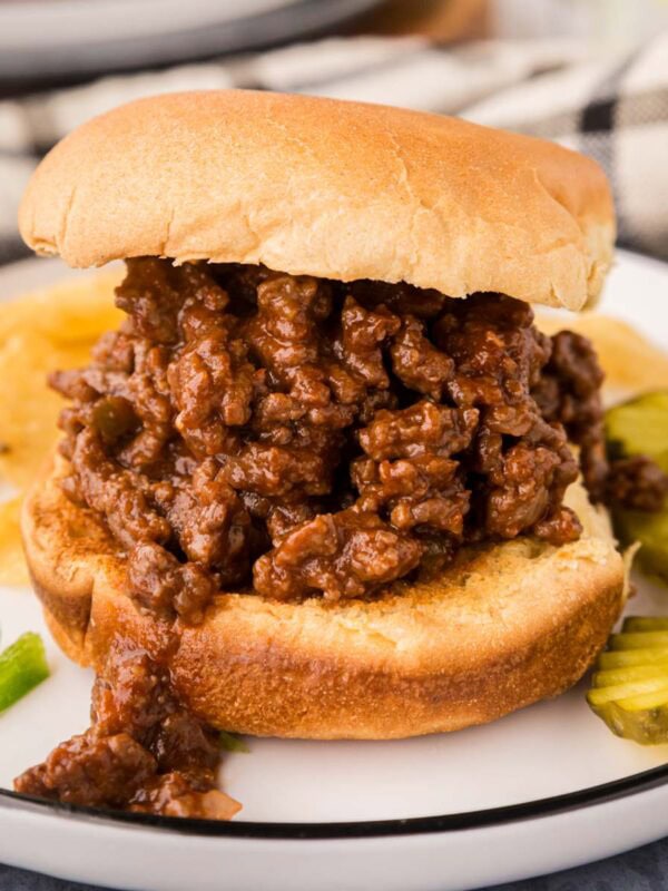 Homemade Sloppy Joes Recipe