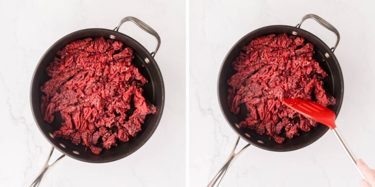 Homemade Sloppy Joe Recipe - Soulfully Made
